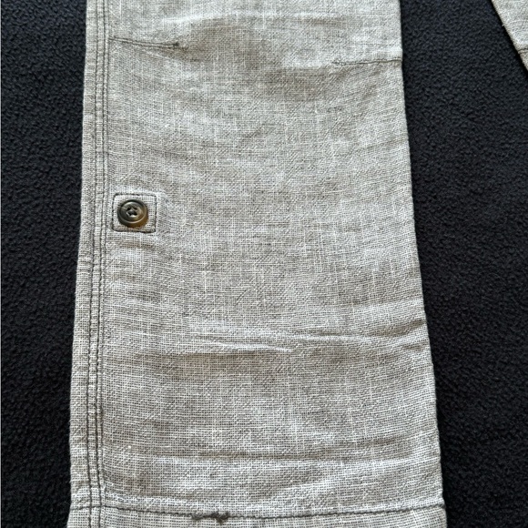 H&M Linen Blend Pants - Boys Size 7-8 - Picture 5 of 12